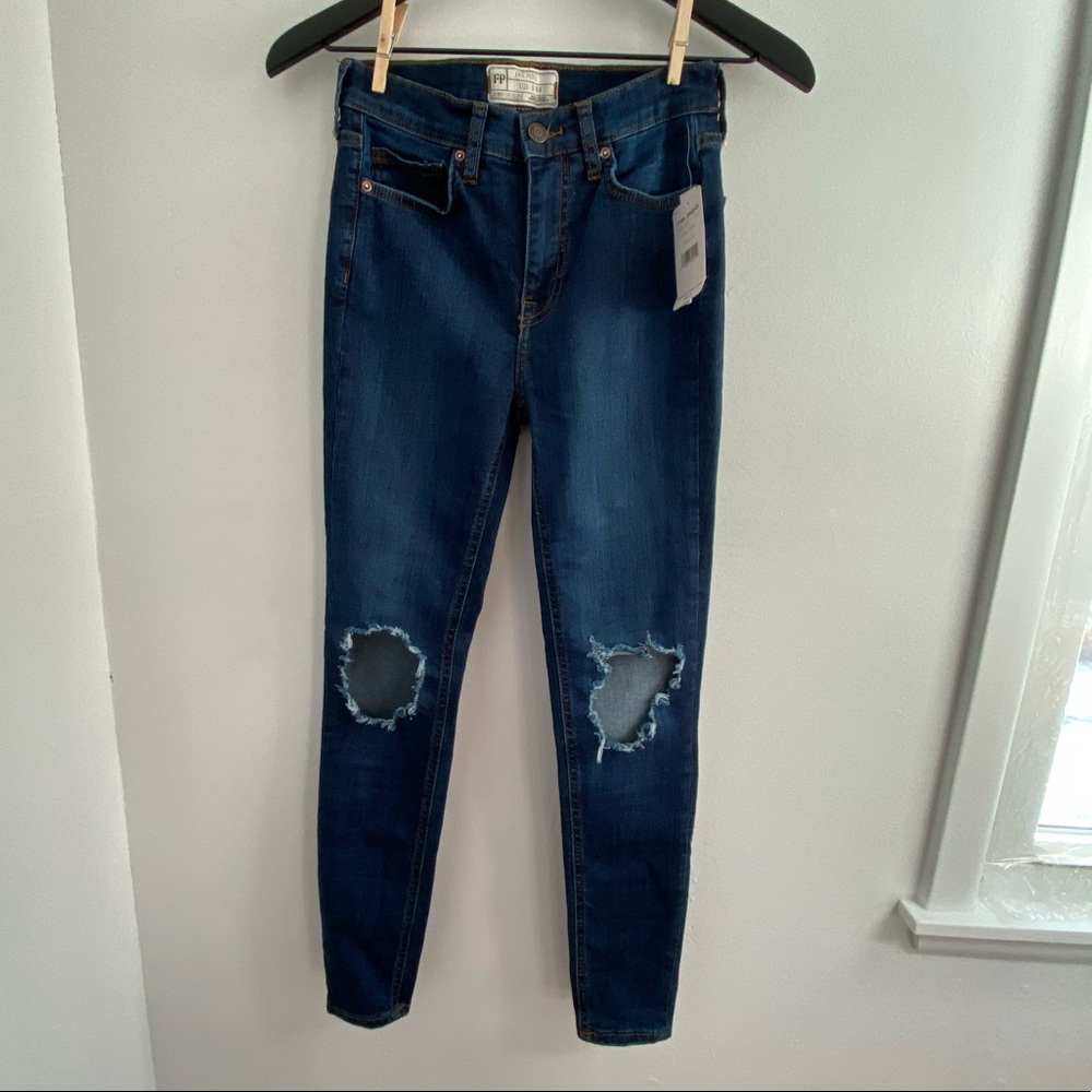 NWT free people denim